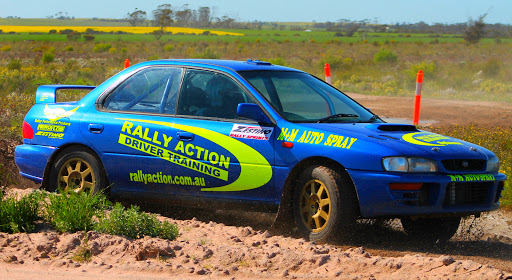 Rally Action Driver Training logo