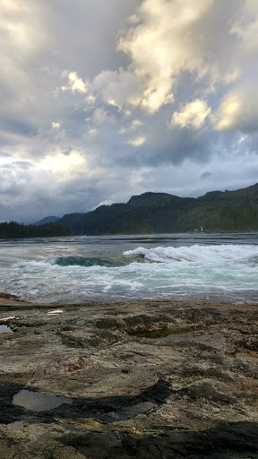 parc provincial Skookumchuck Narrows