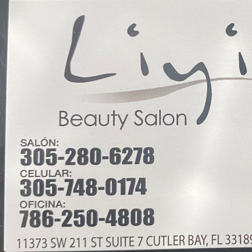 Liyi Beauty Salon logo