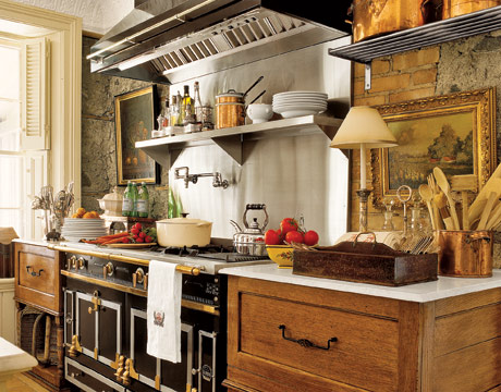Home Plans: The crowning touch in the kitchen....range hoods!