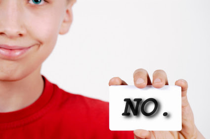 No