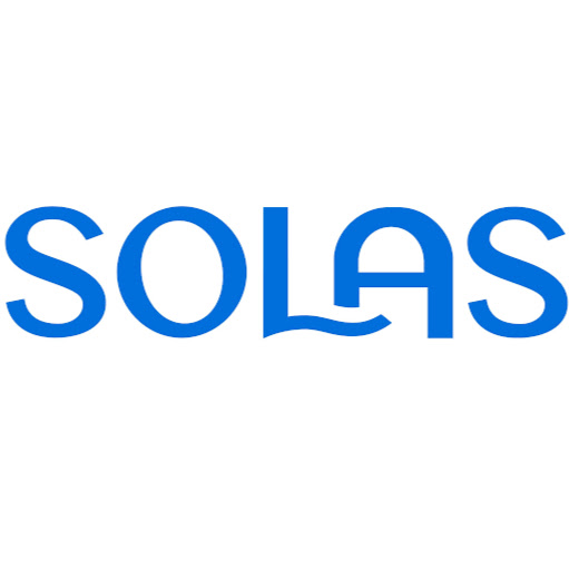SOLAS Eco Garden Centre logo