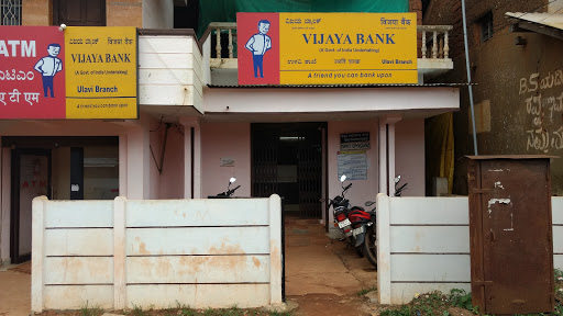 Vijaya Bank Ulavi, SH 62, Sagar - Sorab Rd, Ulavi, Karnataka 577434, India, Public_Sector_Bank, state KA