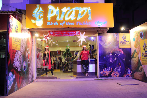 Piravi Clothing Store, 1st Ave, R.V. Nagar, VOC Nagar, Annanagar East, Chennai, Tamil Nadu 600102, India, Casual_Clothing_Store, state TN