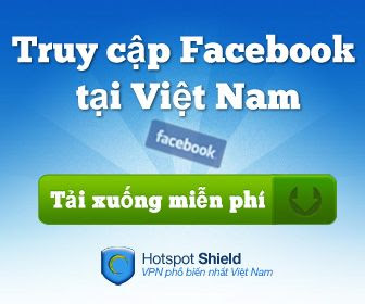 Cach vao facebook bằng cách download Hotspot Shield 