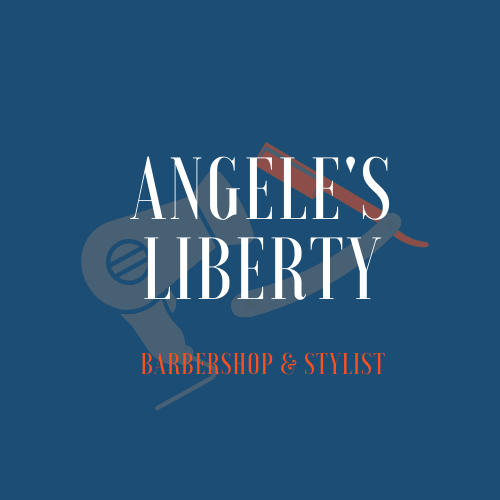 Angele's Liberty Barber Shop & Stylist logo