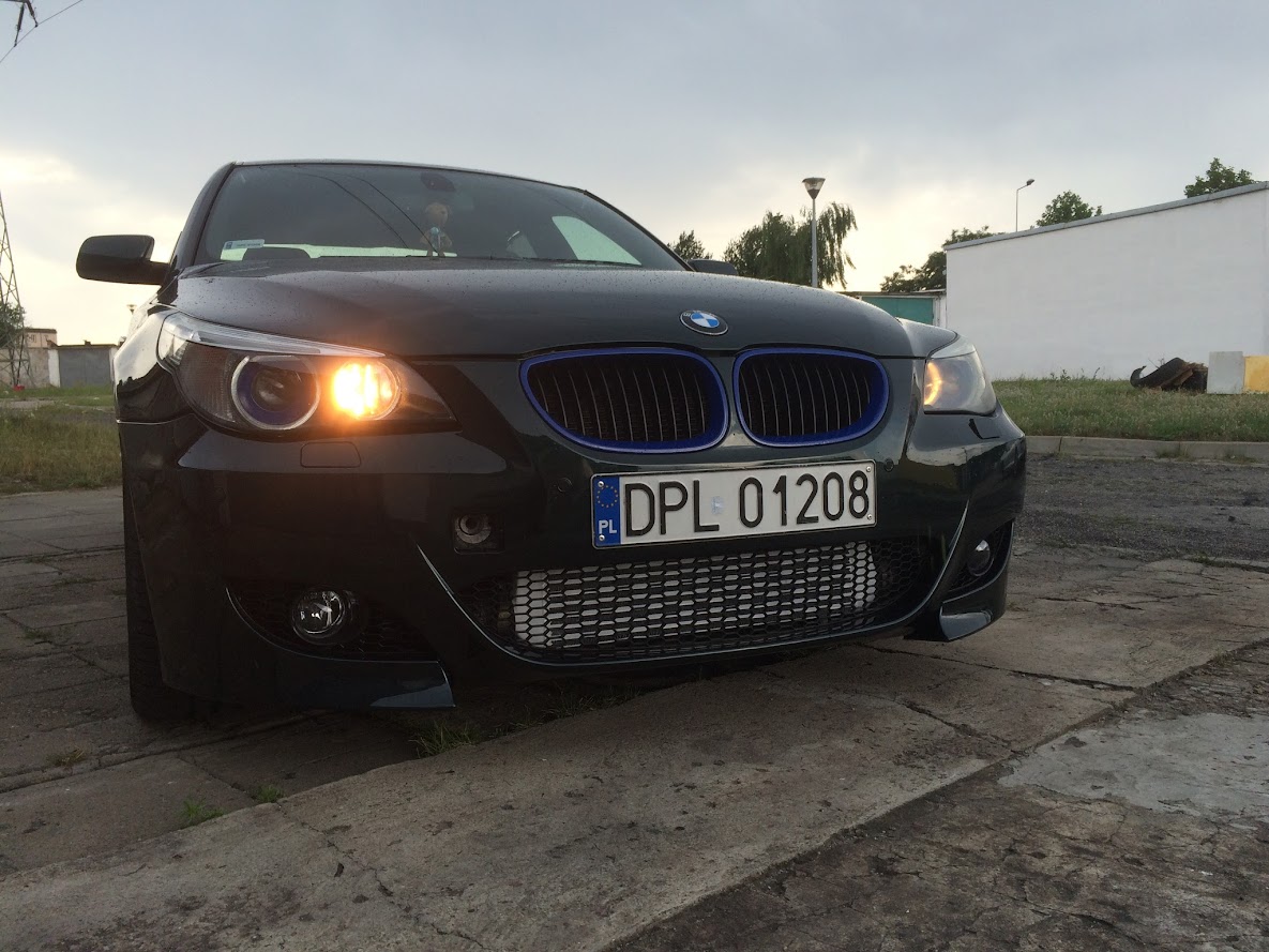BMWklub.pl • Zobacz temat Apacer 530D 315/630 całkowita