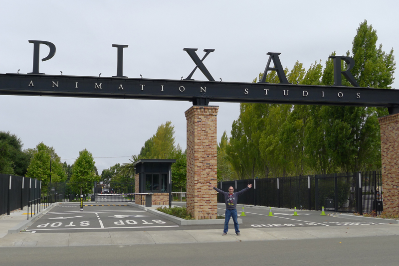 CALIFORNIA, Here We Goooooooooooo! (The End) DIA7_PIXAR