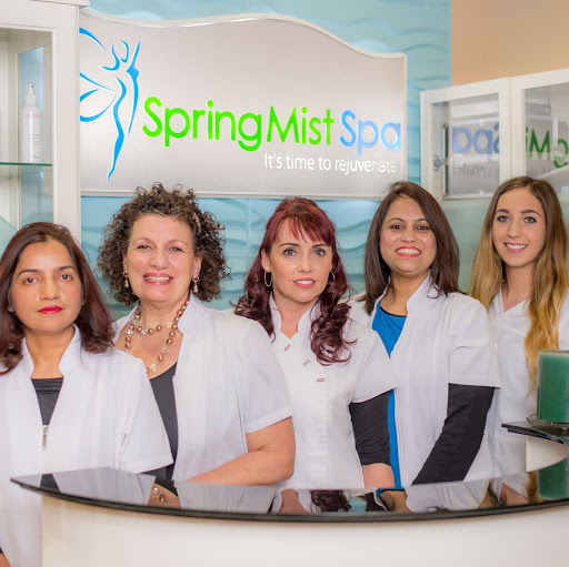Spring Mist Spa Milton logo