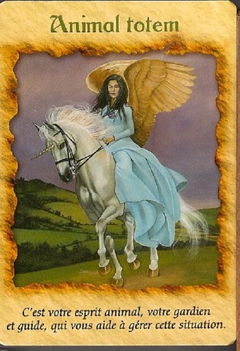 Оракулы Дорин Вирче. Ангельская терапия. (Angel Therapy Oracle Cards, Doreen Virtue). Галерея Animal%2520totem