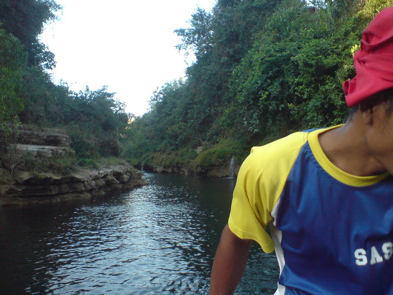 Meninggalkan Air Terjun Sri Gethuk Meninggalkan Air Terjun Sri Gethuk