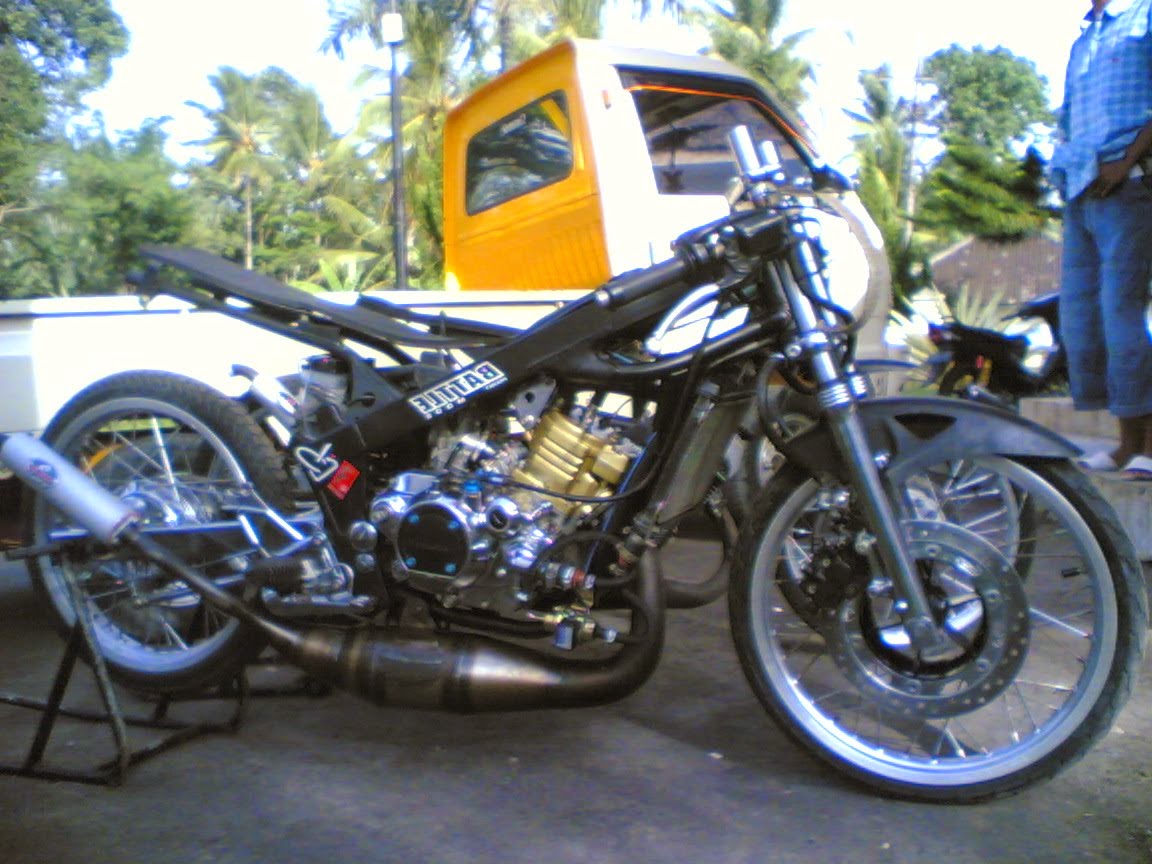 Modifikasi Kawasaki Ninja 250 Injection