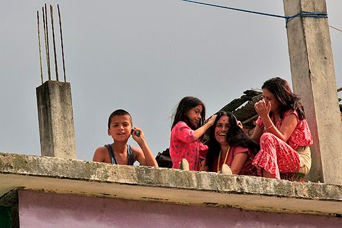 children in Nepal