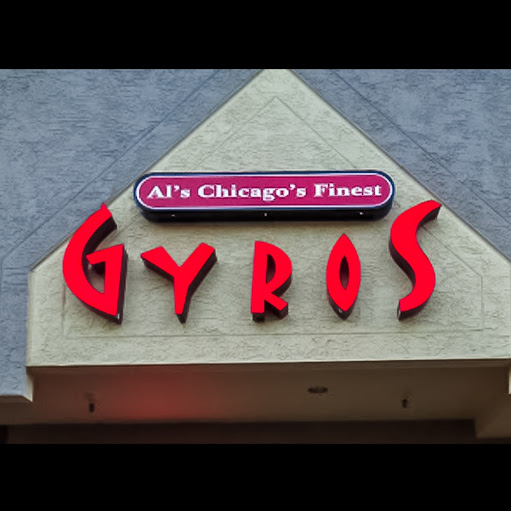 Al's Gyros Chicago's Finest logo