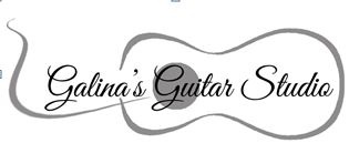 Galina's Guitar Studio logo
