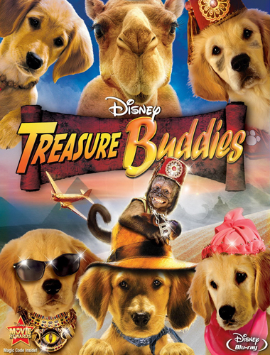 Poster de Treasure buddies
