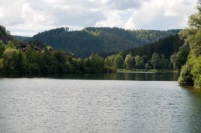 DIA 13 (09/08): Tubinga ; Lago Nagoldstau y pueblos de la Selva Negra (ALEMANIA) - ROADTRIP 2012 - EUROPA CENTRAL - 20 DIAS - 6400 Kms (Selva Negra / Alsacia / Hol (16)