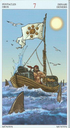 Таро Пиратов (Tarot of the Pirates). Галерея - Страница 2 P-7