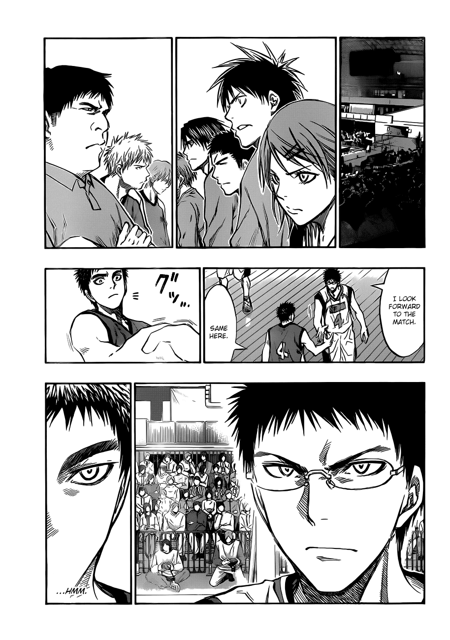 Kuroko no Basket Manga Chapter 184 - Image 03