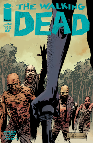 The Walking Dead comic issue #129 cover