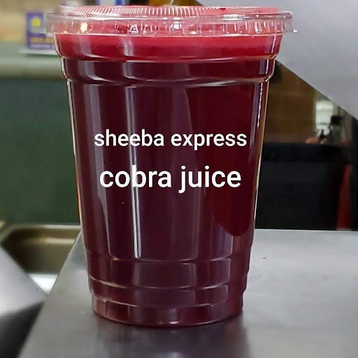 Sheeba Express logo
