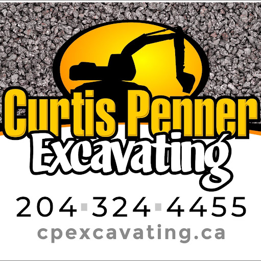 Curtis Penner Excavating logo