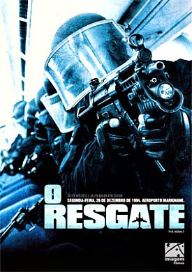 Filme Poster O Resgate DVDRip XviD Dual Audio & RMVB Dublado