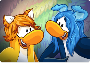 Club Penguin - Only Members Can - April + May 2014