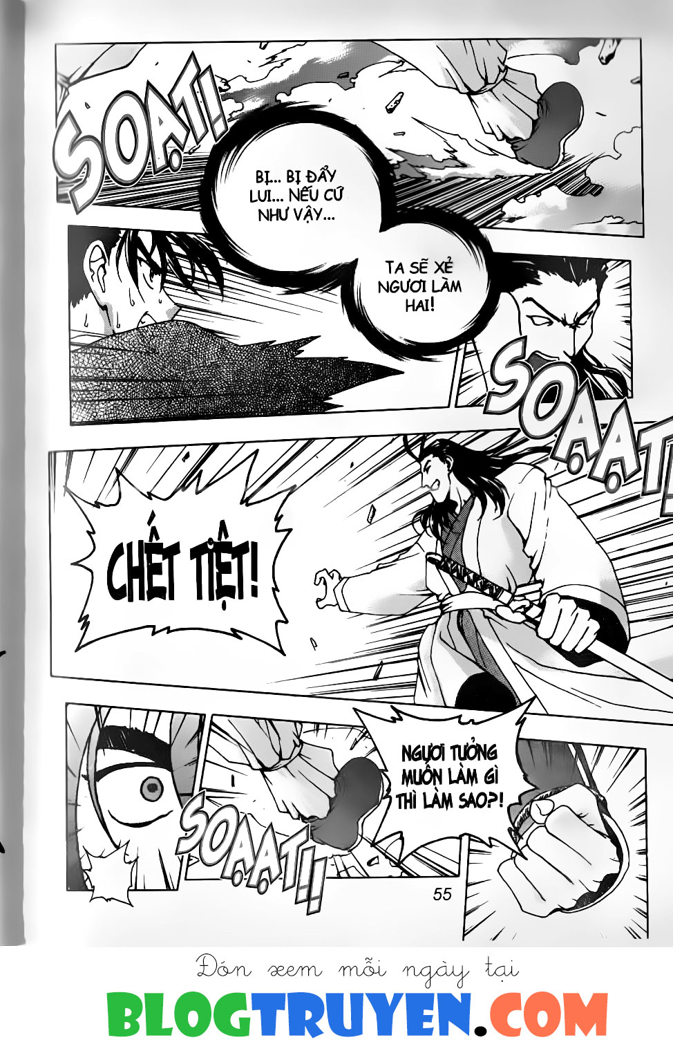 Thiên Lang Liệt Truyện Scan Chap 29 - Truyen.Chap.VN