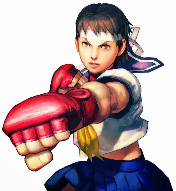 Street Fighter IV: O Tópico Definitivo Street_Fighter_IV_Art_Sakura_0