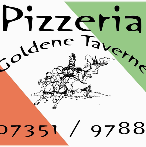 Pizzeria Goldene Taverne logo