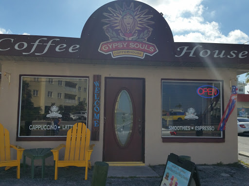 Coffee Shop «Gypsy Souls Coffeehouse», reviews and photos, 17465 Gulf Blvd, Redington Shores, FL 33708, USA