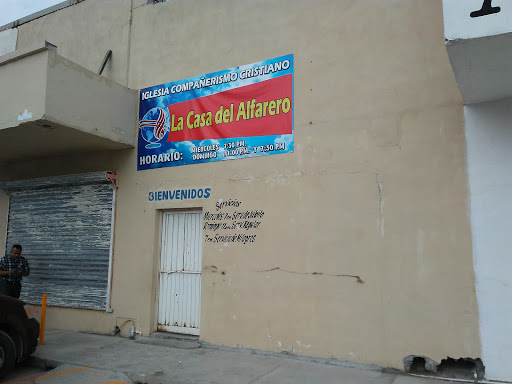 IGLESIA LA CASA DEL ALFARERO, Hortensias 862, Esperanza, 88777 Reynosa, Tamps., México, Organización religiosa | TAMPS