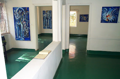 Mukasa's Exhibition at Tulifanya Gallery, 2004