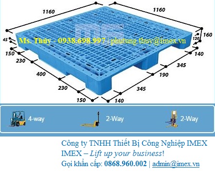 Pallet nhựa Malaysia nhập khẩu cao cấp Pallet nhựa Malaysia nhập khẩu cao cấp