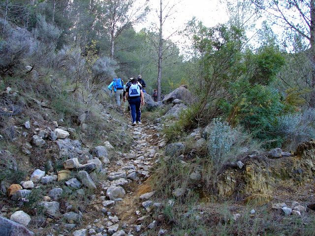 senderismo - Fanzara - Cueva de la Muela - Las Picorzas - Turio