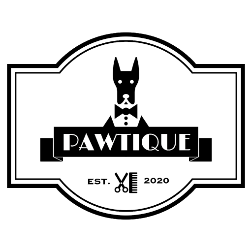 Pawtique Dog Parlour logo