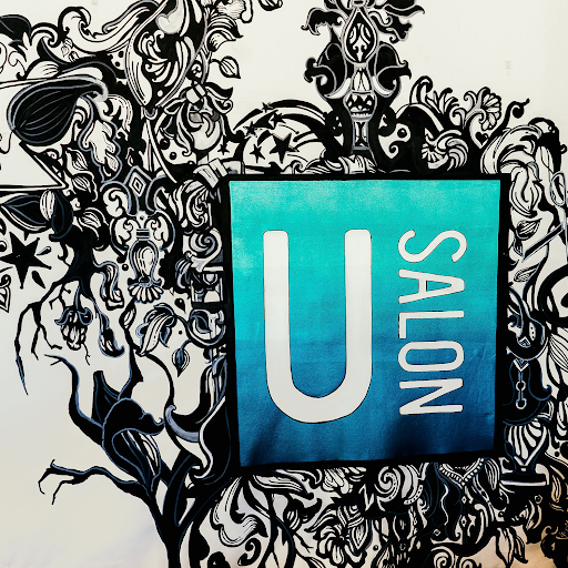 U Salon/Unforgettable Looks logo