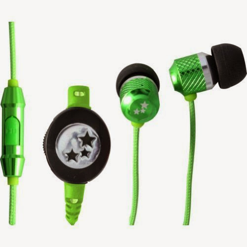  Able Planet Musicians Choice Sound Isolation Earphones (Metallic Green)