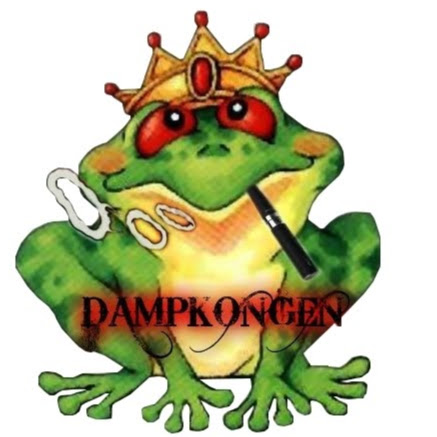 Dampkongen logo