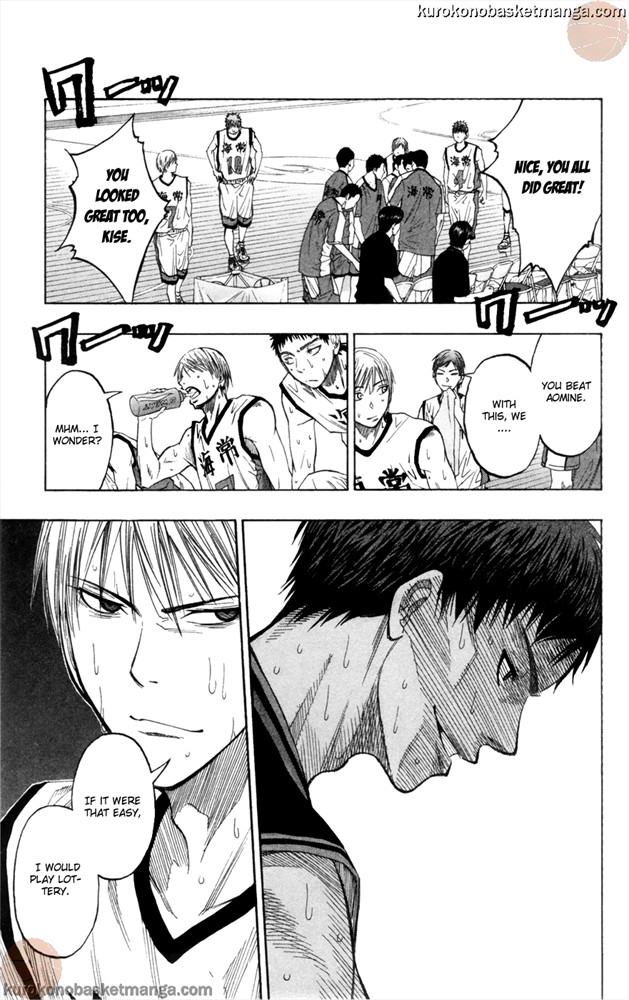 Kuroko no Basket Manga Chapter 65 - Image 19