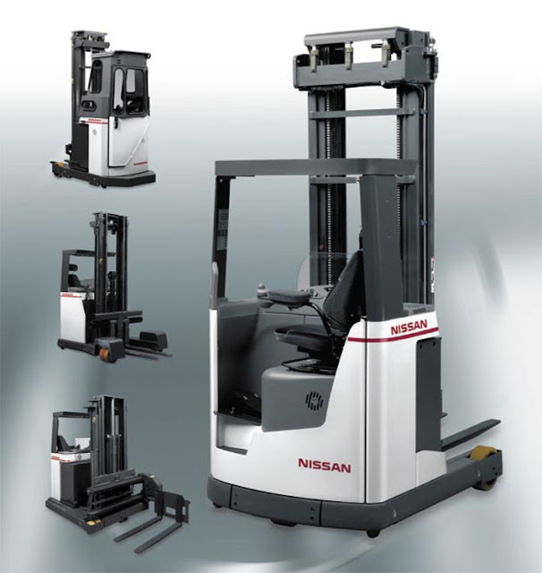 Reach Truck ngồi lái tầm cao Reach Truck ngồi lái tầm cao
