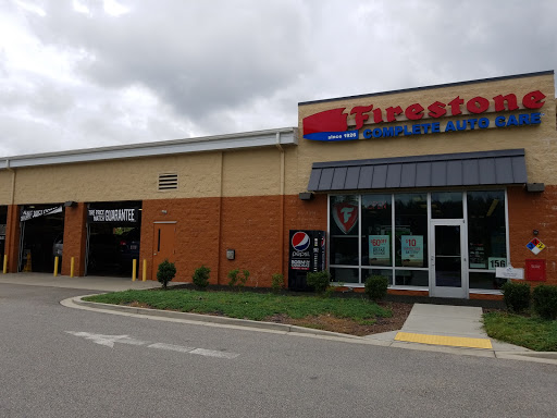 Tire Shop «Firestone Complete Auto Care», reviews and photos, 156 Middle Ridge Ave, Conway, SC 29526, USA