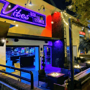 Vibes Bar & Lounge logo