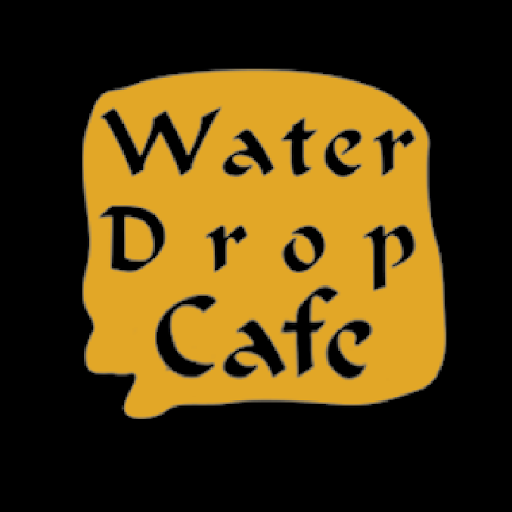 Water Drop Vegetarian Cafe logo