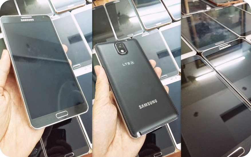 Samsung Note 3 Gold Edition, S4 Blue, HTC J ONE , LG G2 ISAI - 1