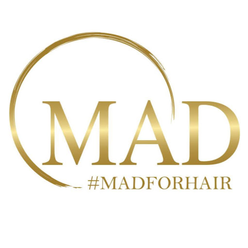 MAD for hair logo
