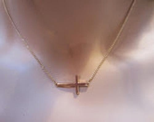 The Latest Christian Fad Is Wearing A Sideways Horizontal Cross Good Or Bad