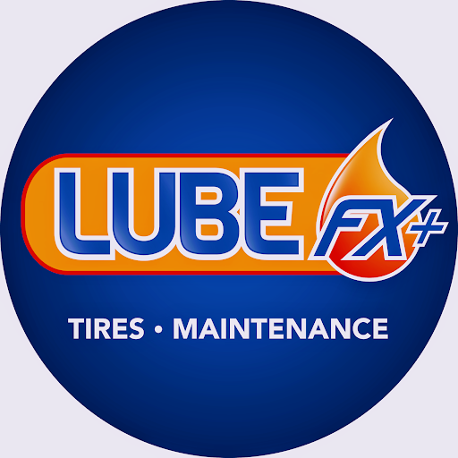 LubeFx Plus - Express Oil Change & Tire Services - Edmonton logo