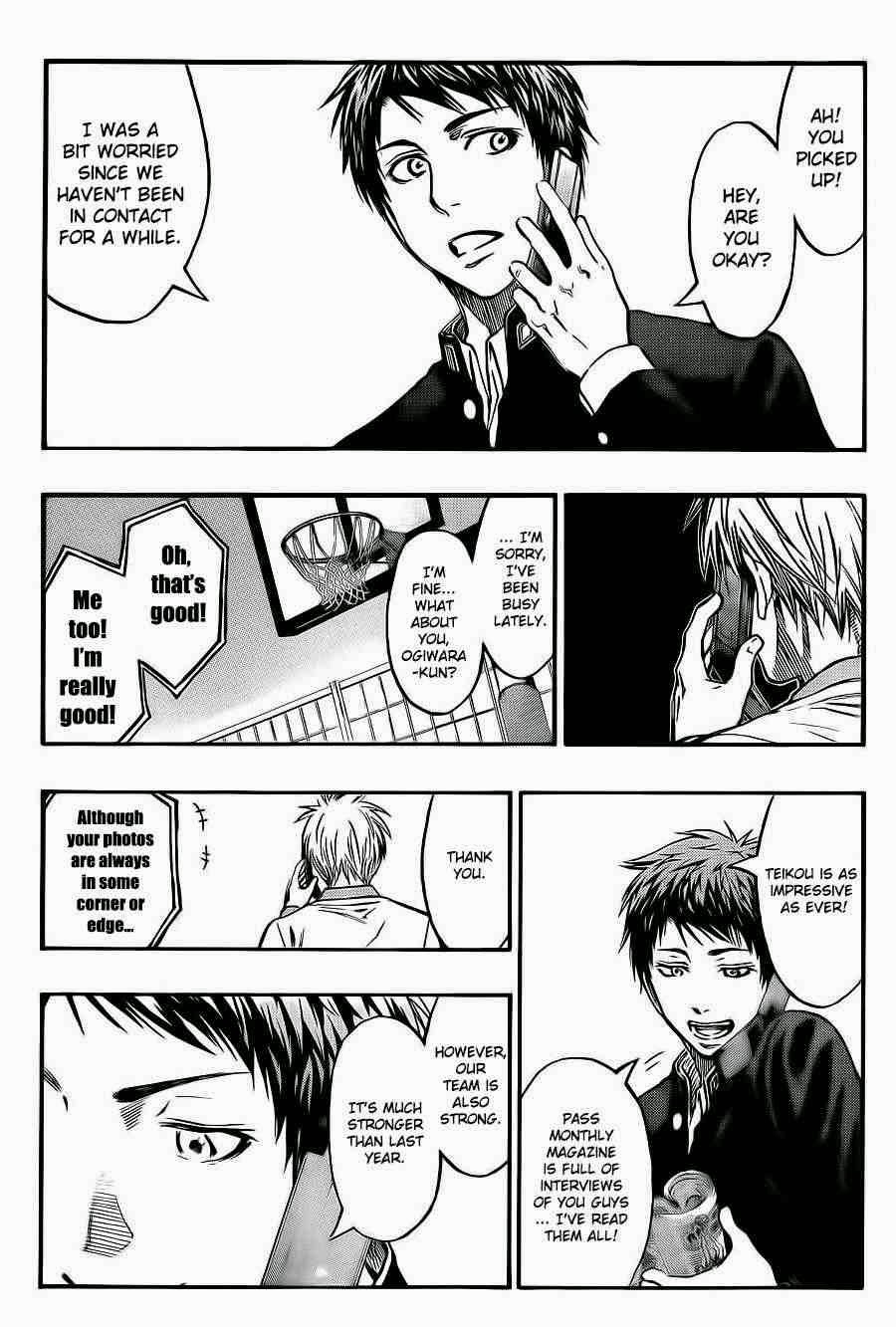 Kuroko no Basket Manga Chapter 223 - Image 15